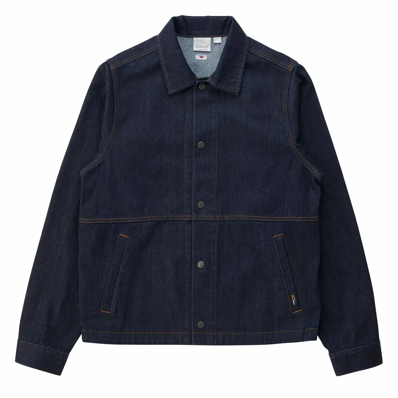 Gift Sale Event Limited Stock Hot Deal Gramicci Japanese Denim Jacket Indigo