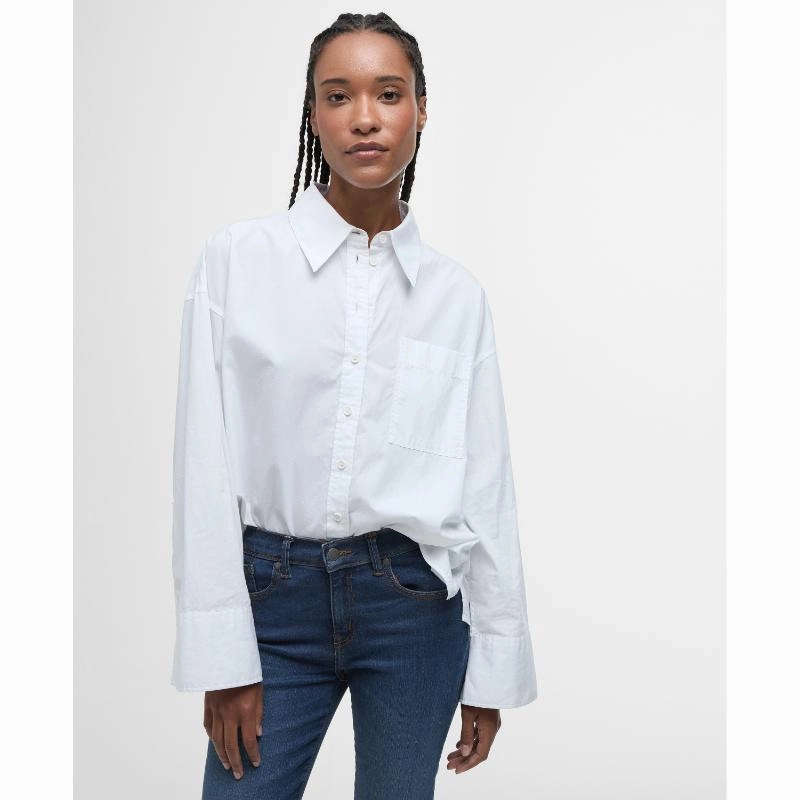Barbour Essential Ladies Slim Jean - Worn Blue Wash Save More Online