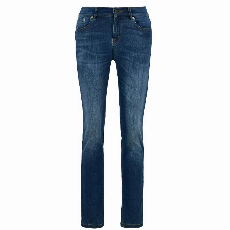 Barbour Essential Ladies Slim Jean - Worn Blue Wash Dont Miss This Offer Best Seller Discount