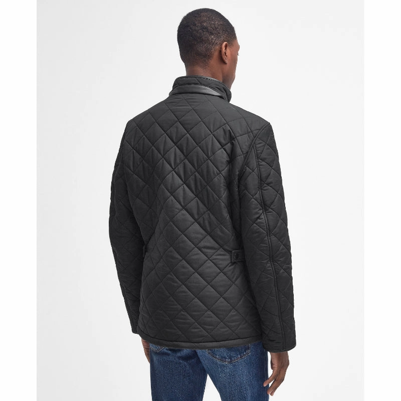 Clearance Savings Now Big Savings Event Barbour Powell Mens Quilted Jacket - Black