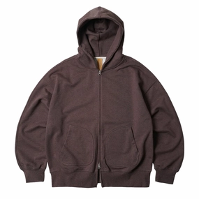Frizmworks Og Bocaci Heavyweight Hood Zipup Parka Cocoa Hot Picks Today Special Occasion Discount