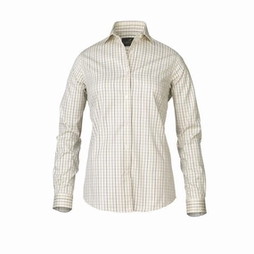 Hot Item Clearance Laksen Rita Ladies Shirt - Heather/Seagrass/Old Navy