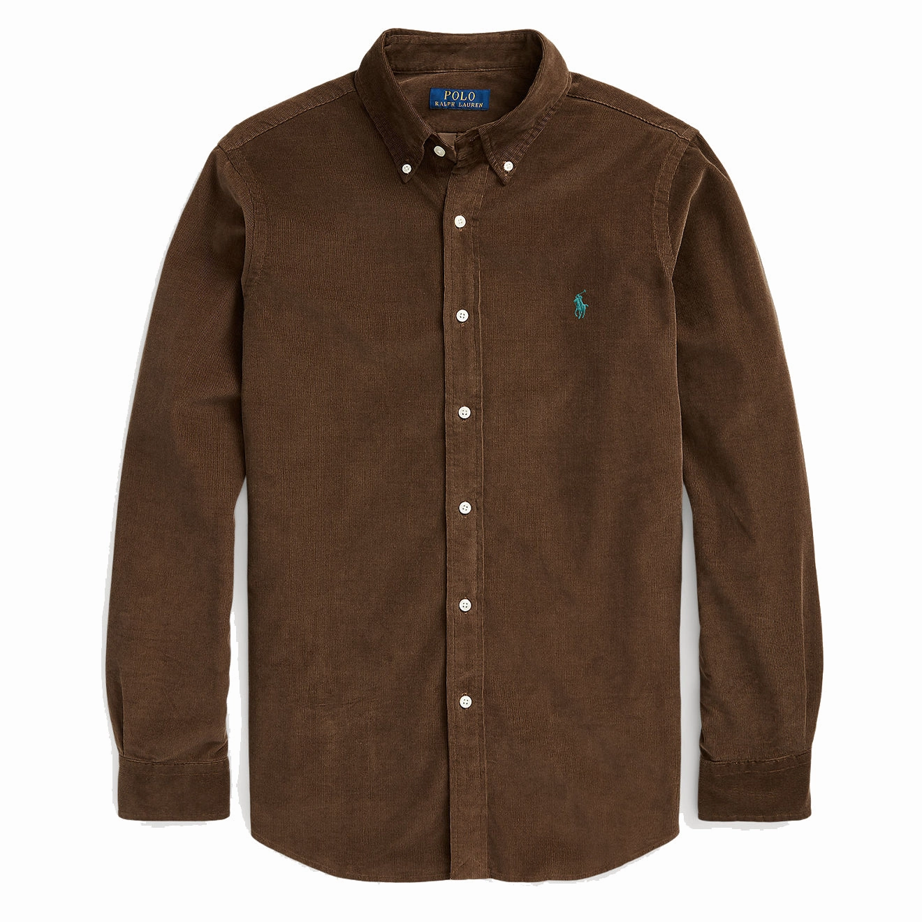 MustHave Gift Ideas Flash Deal Alert Polo Ralph Lauren Custom Fit Corduroy Shirt Chocolate Mousse