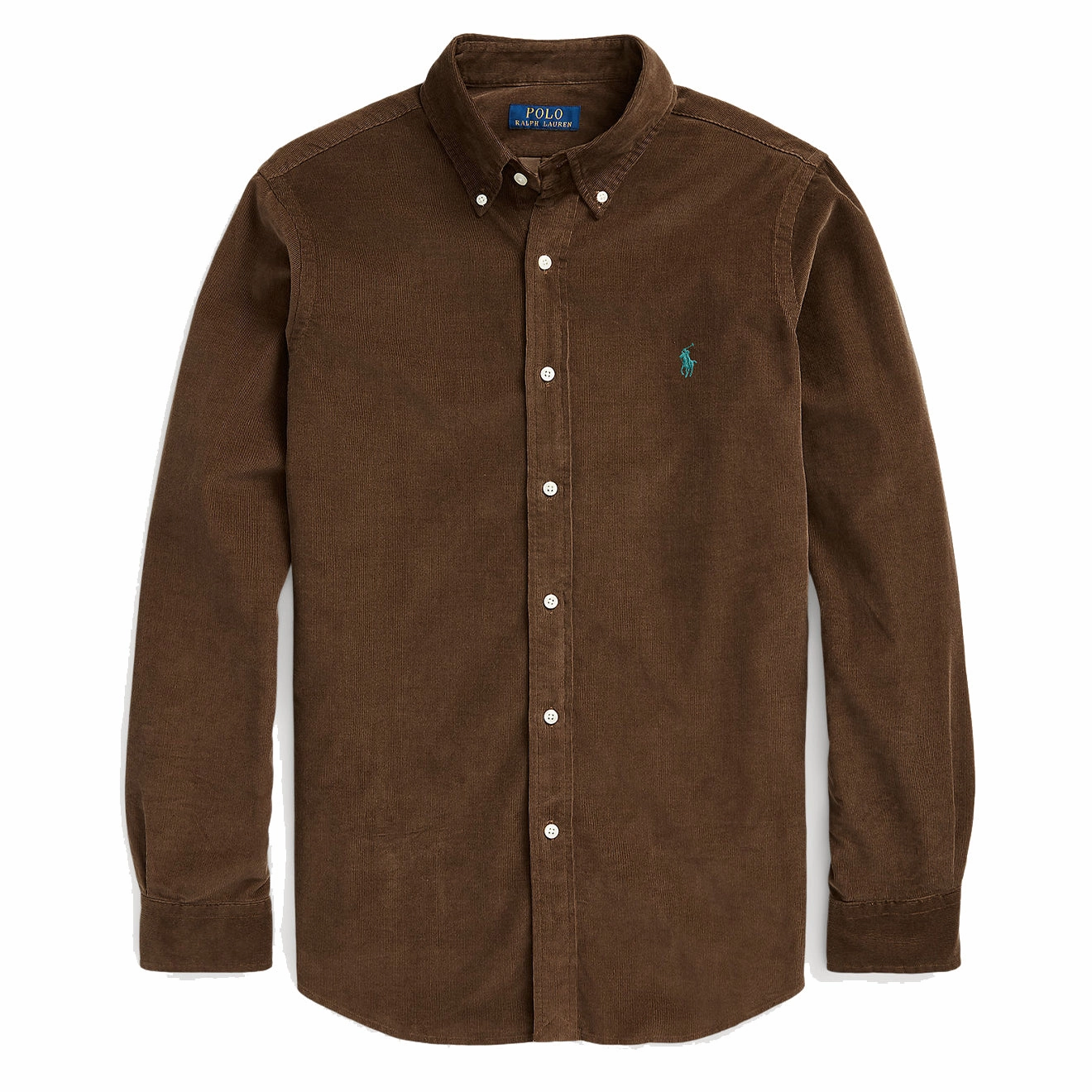 Polo Ralph Lauren Custom Fit Corduroy Shirt Chocolate Mousse Daily Clearance Deal Mega Hot Offer