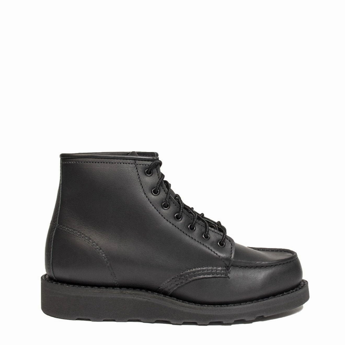 Red Wing Womens 6-Inch Classic Moc Black Boundary Shop Grab Now Save Today Event