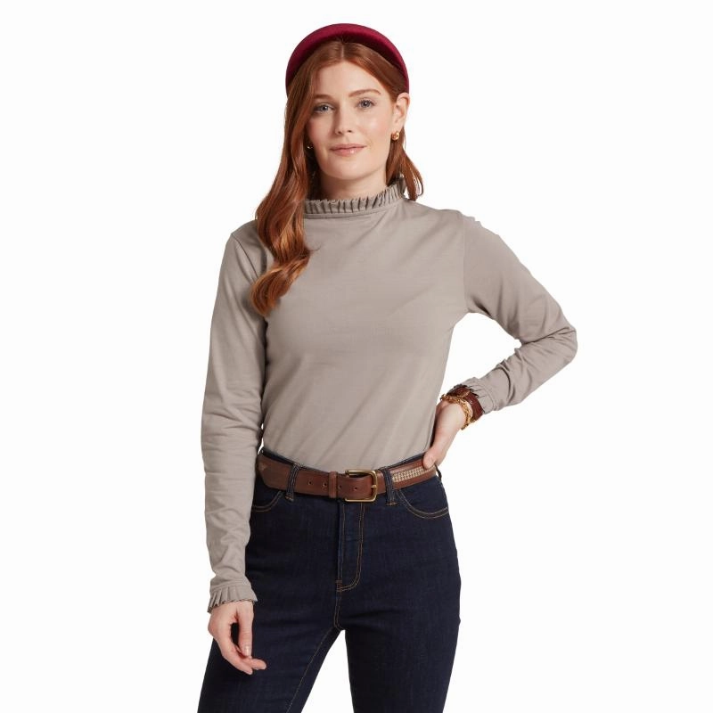 Schoffel Ilkley Ladies Longsleeve Top - Mushroom Shop Grab Now