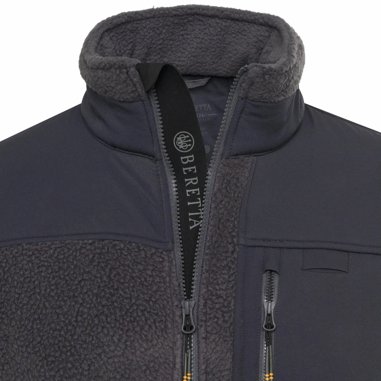 Last Chance Steal Mega Discount Today Beretta Halifax Sherpa Fleece Jacket Ebony
