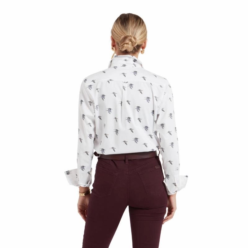 Schoffel Owen Williams Ladies Shirt - Curlew Print Trending Deals Today Exclusive Holiday Deal