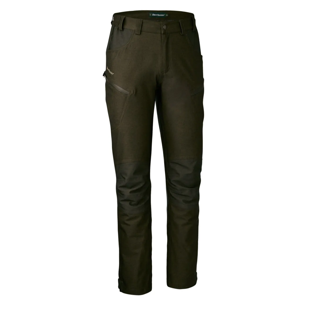 Deerhunter Chasse Trousers Olive Night Melange Hot Sale Alert Today Only Discount