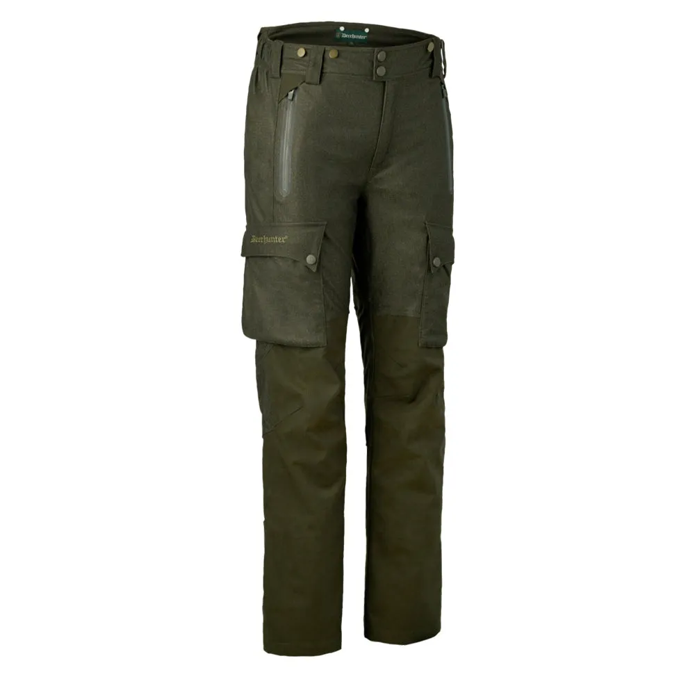 Hot Discount Deal Today Only Savings Deerhunter Ram Trousers With Reinforcement Elmwood