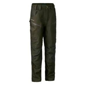 Deerhunter Youth Chasse Trousers Olive Night Melange Steal the Deal Now