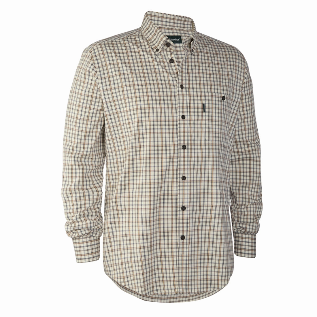 Deerhunter Henry Shirt Green Check Trending Savings Now Special Deal Frenzy