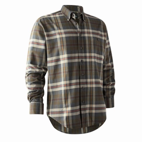 MustHave Gift Ideas Limited Time Steal Deerhunter Ronald Shirt Yellow Check