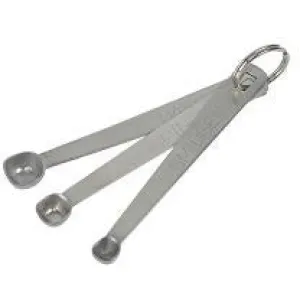 Dexam Pinch, Smidgen & Dash Tiny Measuring Spoons