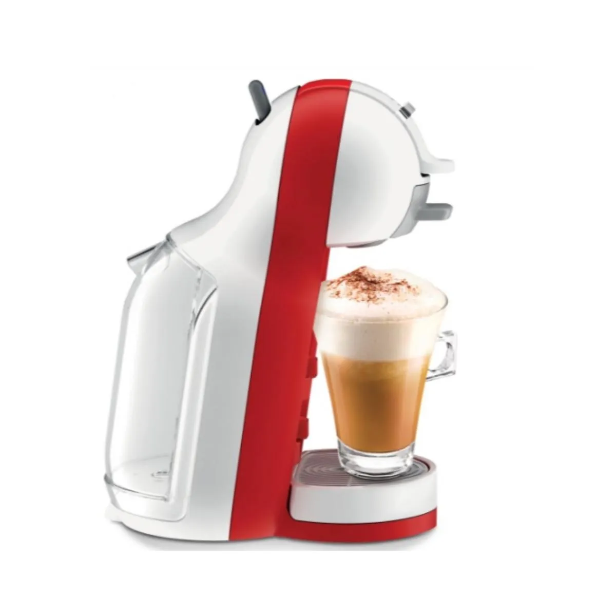 Dolce Gusto Espresso Machine, Red with White