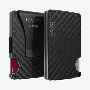 006 Personalised Money Clip Wallet (Stealth Black/Ghost Silver) Grab Todays Deal Sweet Deal Today