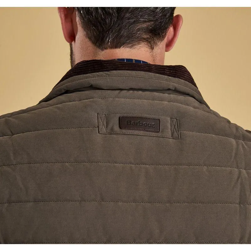 Barbour Bradford Mens Gilet - Forest Grab Todays Deal Grab It Fast