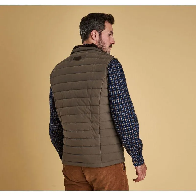 Grab It Before Gone Exclusive Deal Inside Barbour Bradford Mens Gilet - Forest