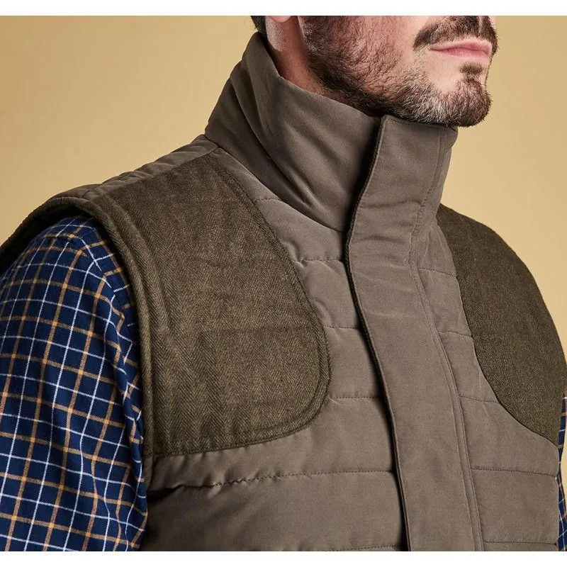 Mega Savings Now Limited Stock Offer Barbour Bradford Mens Gilet - Forest
