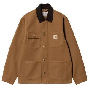 Dont Wait Save Flash Deal Today Carhartt Wip Michigan Coat Hamilton Brown / Tobacco Rinsed