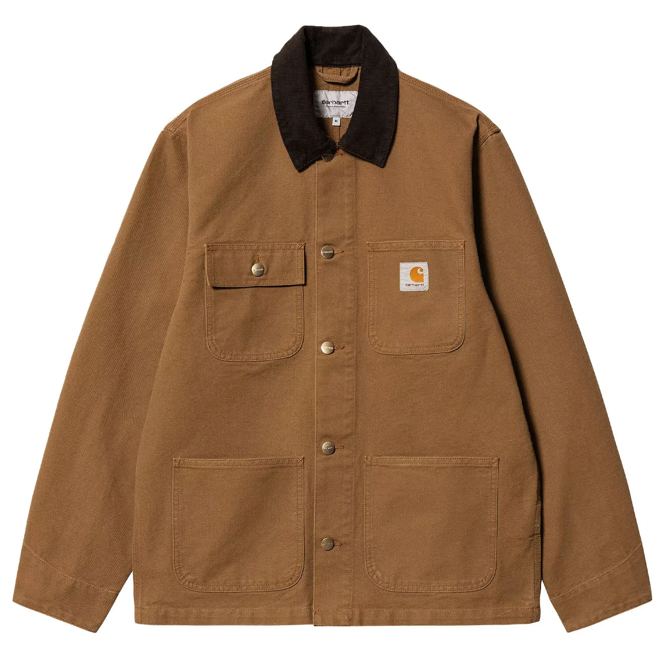 Dont Wait Save Flash Deal Today Carhartt Wip Michigan Coat Hamilton Brown / Tobacco Rinsed