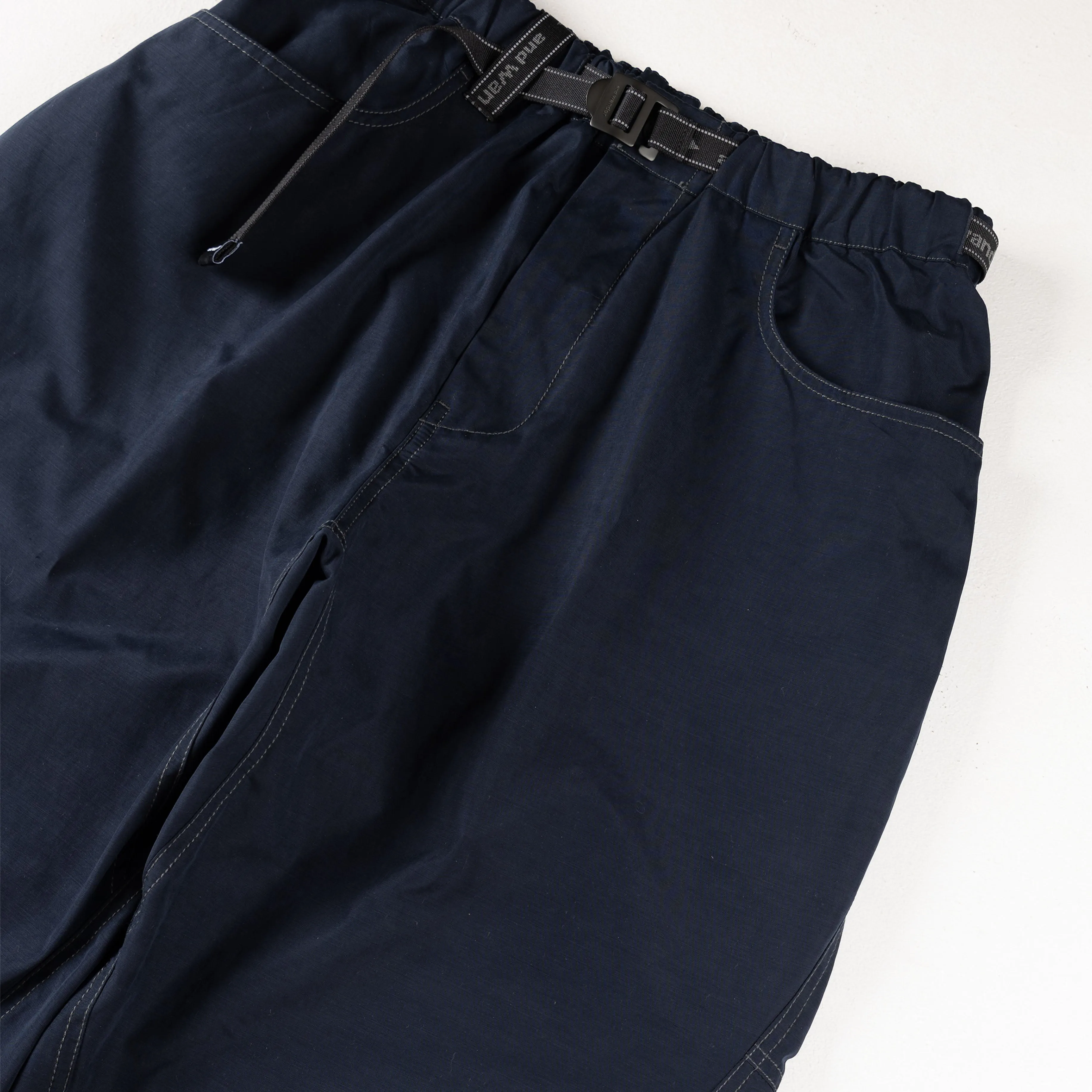 And Wander High Count Cloth Wide Pants Navy Clearance Steal Today Clearance Savings Now