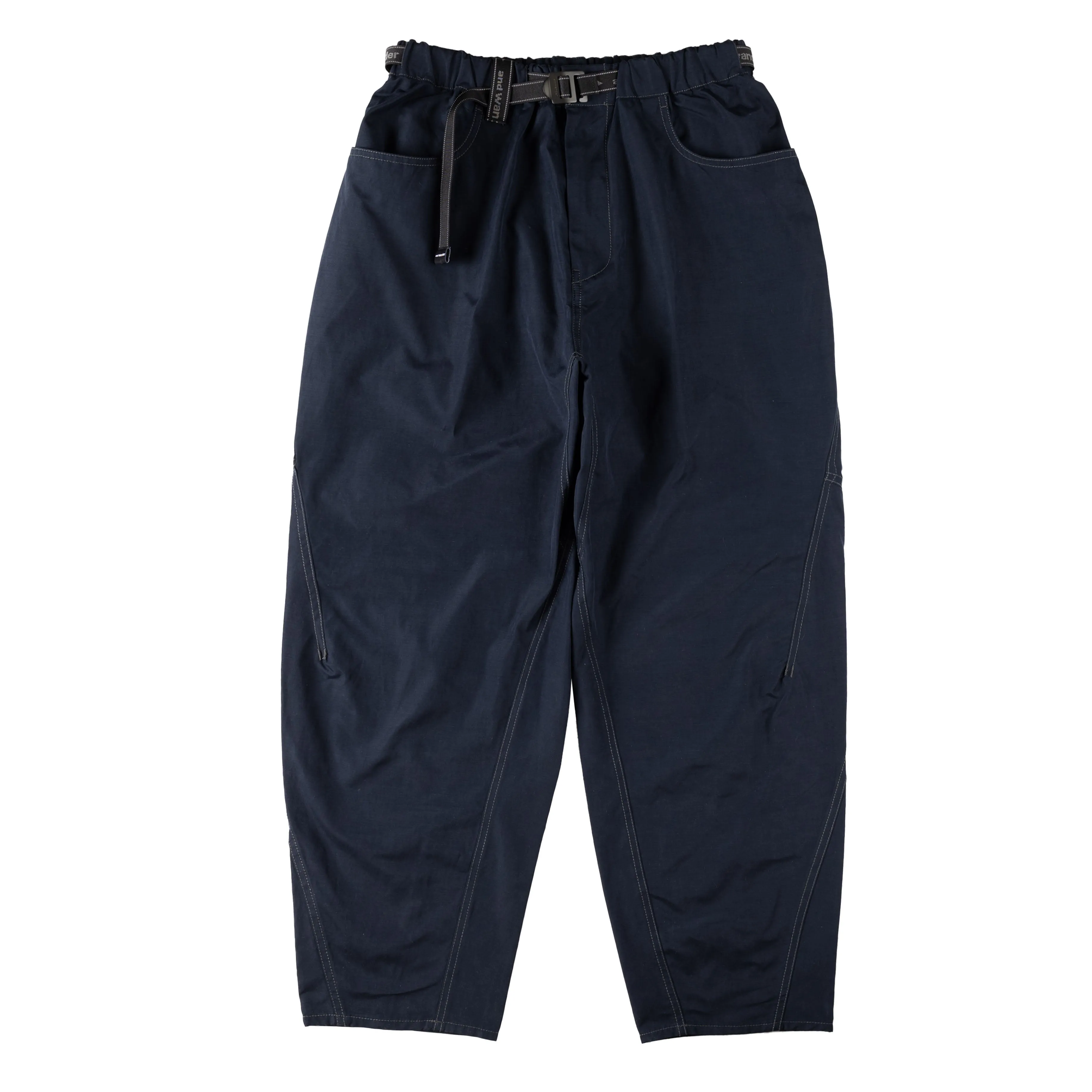 Dont Miss Todays Deal Save More Online And Wander High Count Cloth Wide Pants Navy