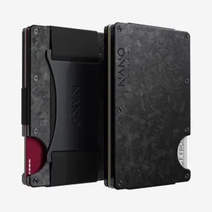 Exclusive Savings Event Cash Strap Wallet (Nero)