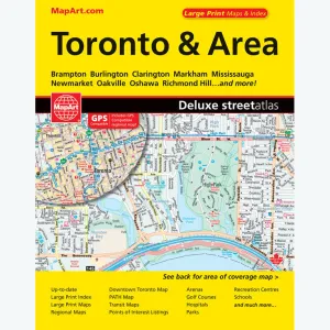 Mapart Toronto Atlas Flash Sale Alert