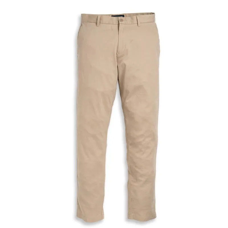 Price Slash Today Rodd & Gunn Edgars Road Mens Trousers - Natural