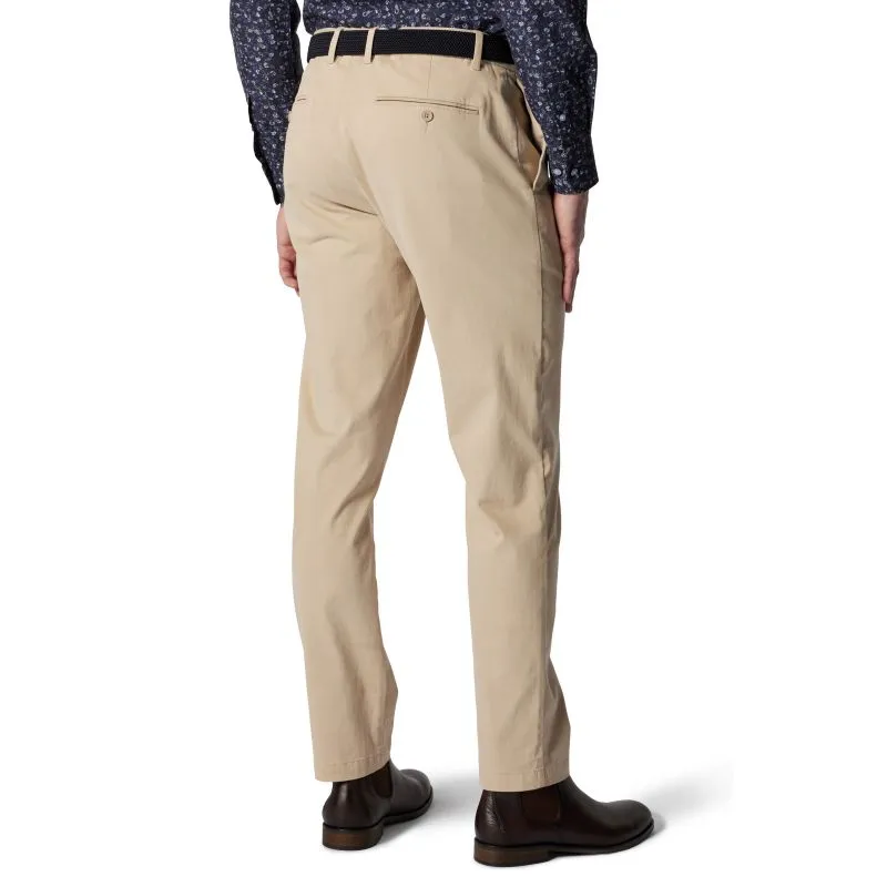 Rodd & Gunn Edgars Road Mens Trousers - Natural Limited Time Steal