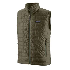 Limited Stock Hot Deal Limited Time Offer Patagonia Nano Puff Vest Basin Green / Tent Green