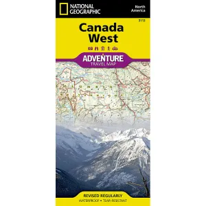 Canada West Map Todays Mega Savings