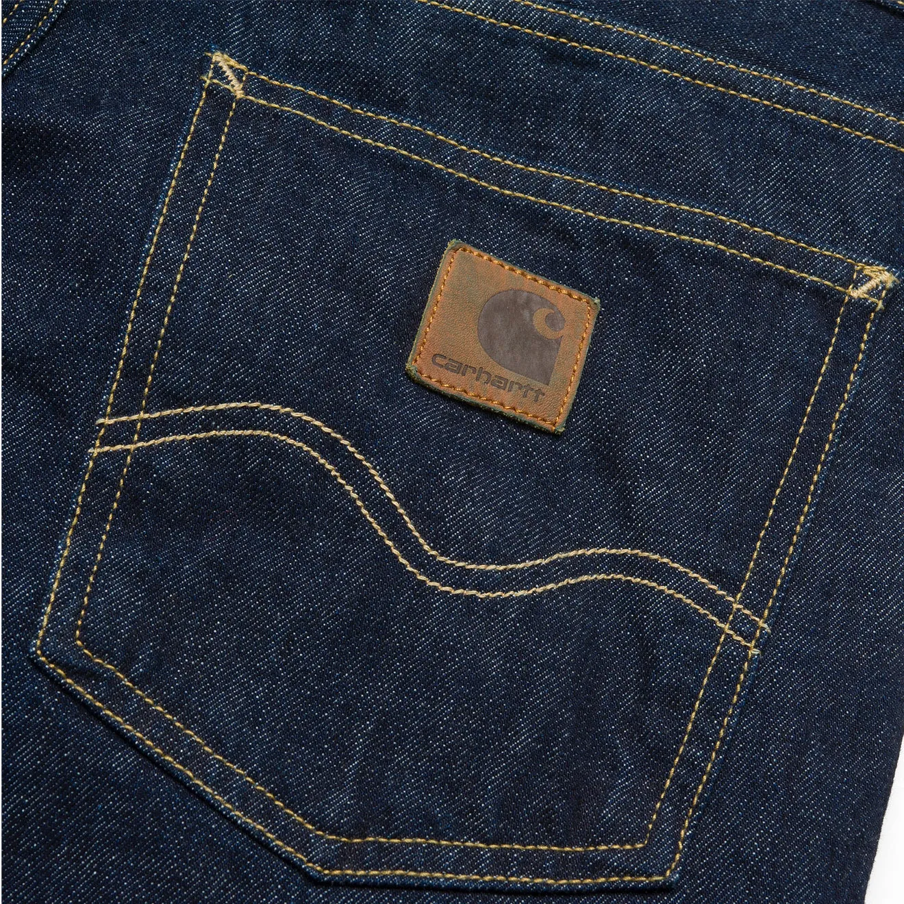Carhartt Wip Marlow Pant Blue Rinsed MustHave Steals