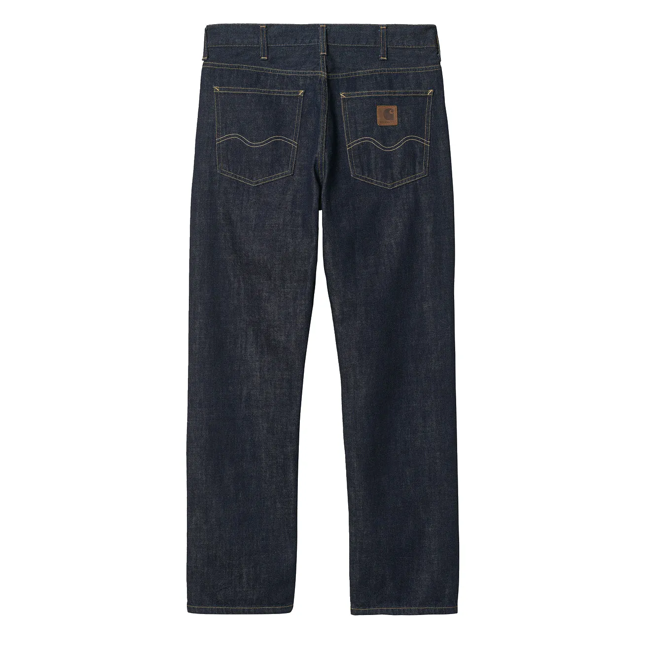 Carhartt Wip Marlow Pant Blue Rinsed Todays Special Savings Todays Steal