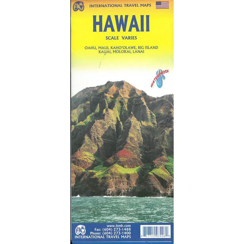 Hawaii And Honolulu Map Save More Online