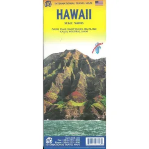 Hawaii And Honolulu Map Save More Online