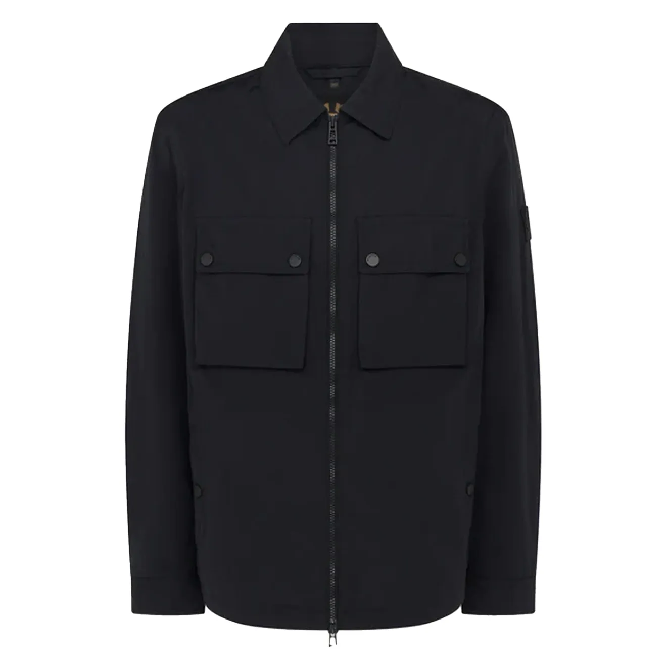 Belstaff Tourer Overshirt Black Shop the Savings Trending Hot Picks