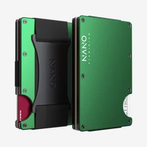 Gift Ideas Galore Hot Offer Inside Cash Strap Wallet (Viper Green)