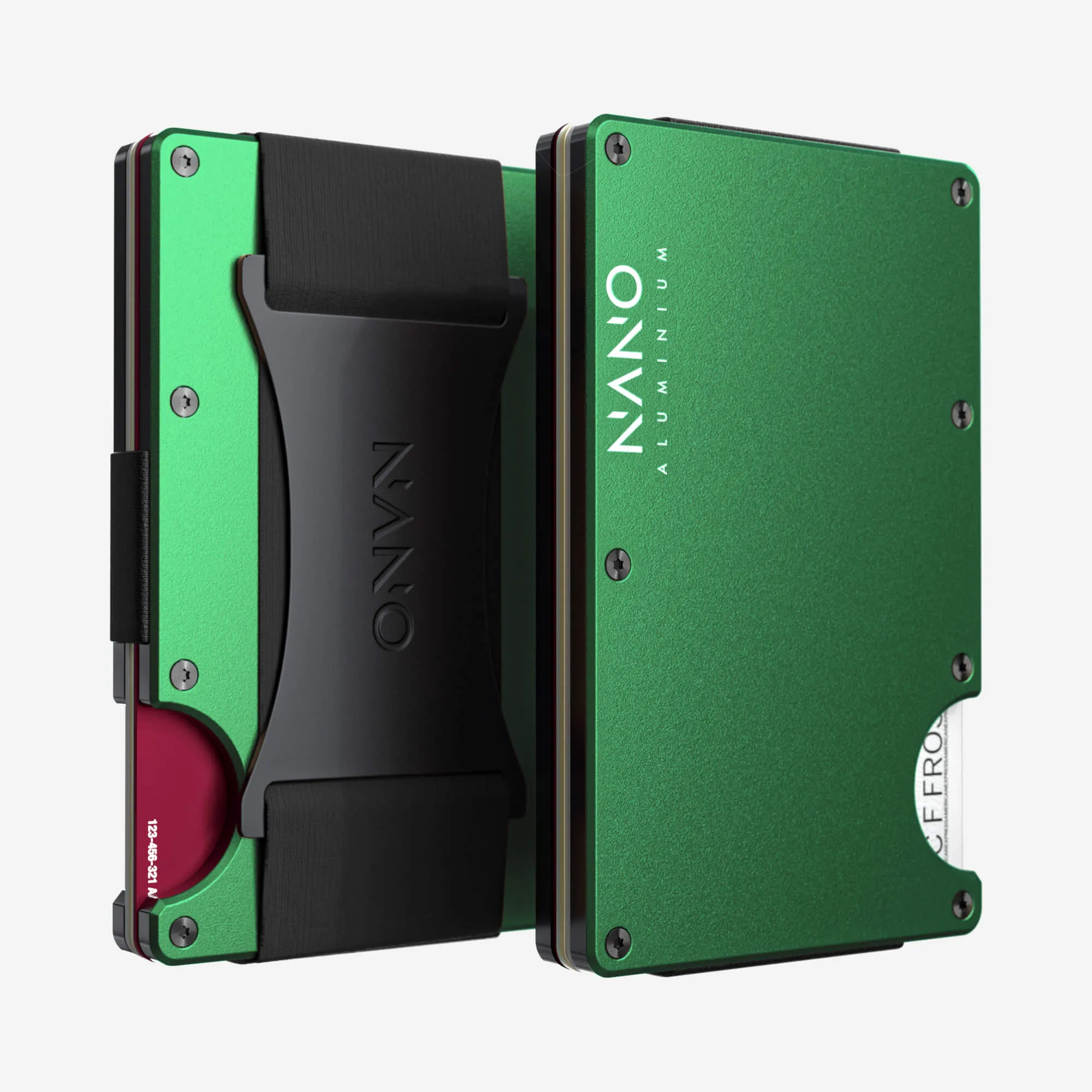 Gift Ideas Galore Hot Offer Inside Cash Strap Wallet (Viper Green)