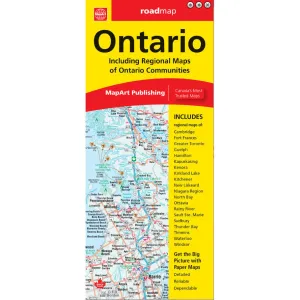 Ontario Map Weekend Flash Offer Grab It Fast