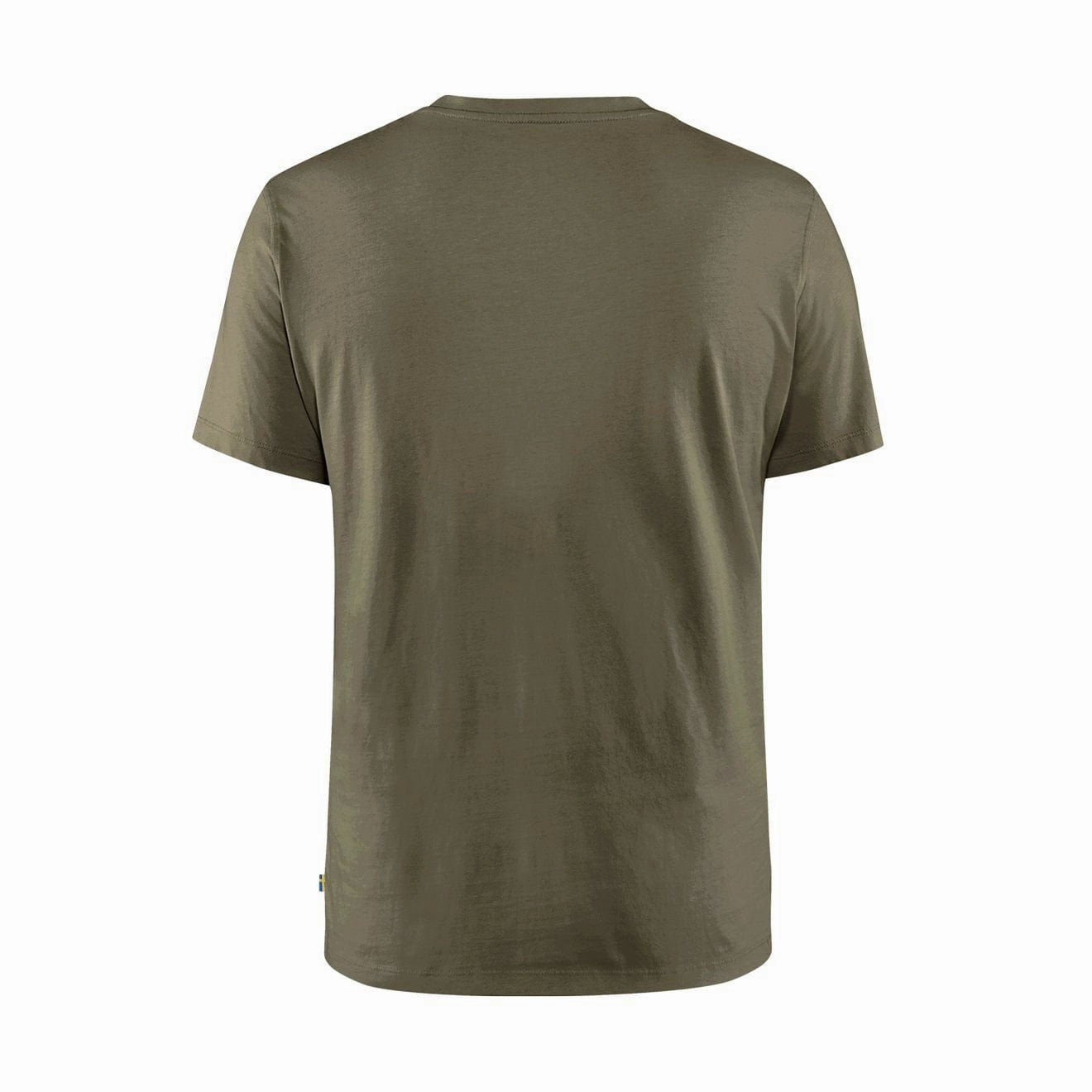 Shop Save Today Fjallraven Arctic Fox T-Shirt Dark Olive