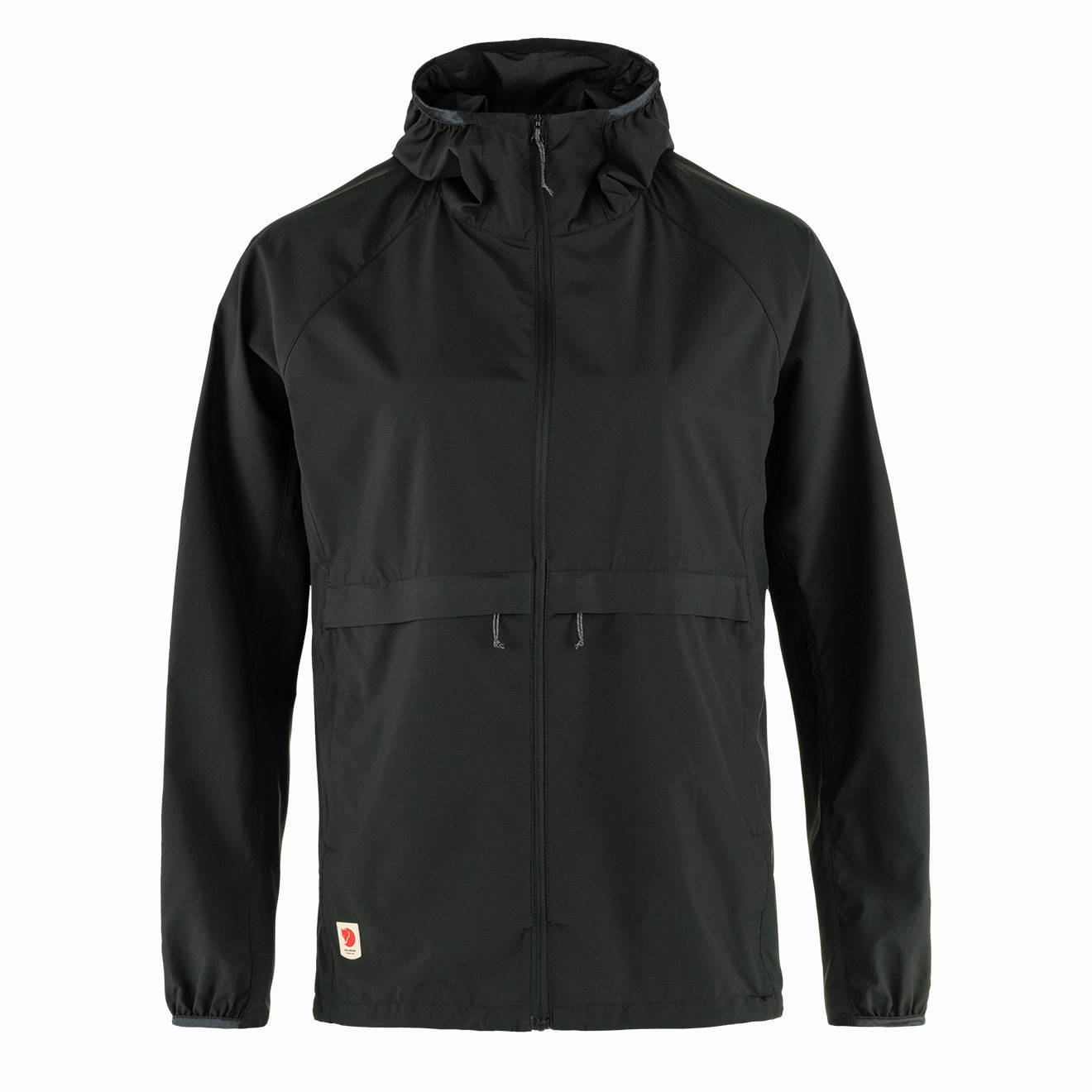 Online Exclusive Offer Grab the Deal Now Fjallraven Womens High Coast Wind Hoodie Black
