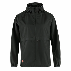 Online Exclusive Offer Grab the Deal Now Fjallraven Womens High Coast Wind Hoodie Black
