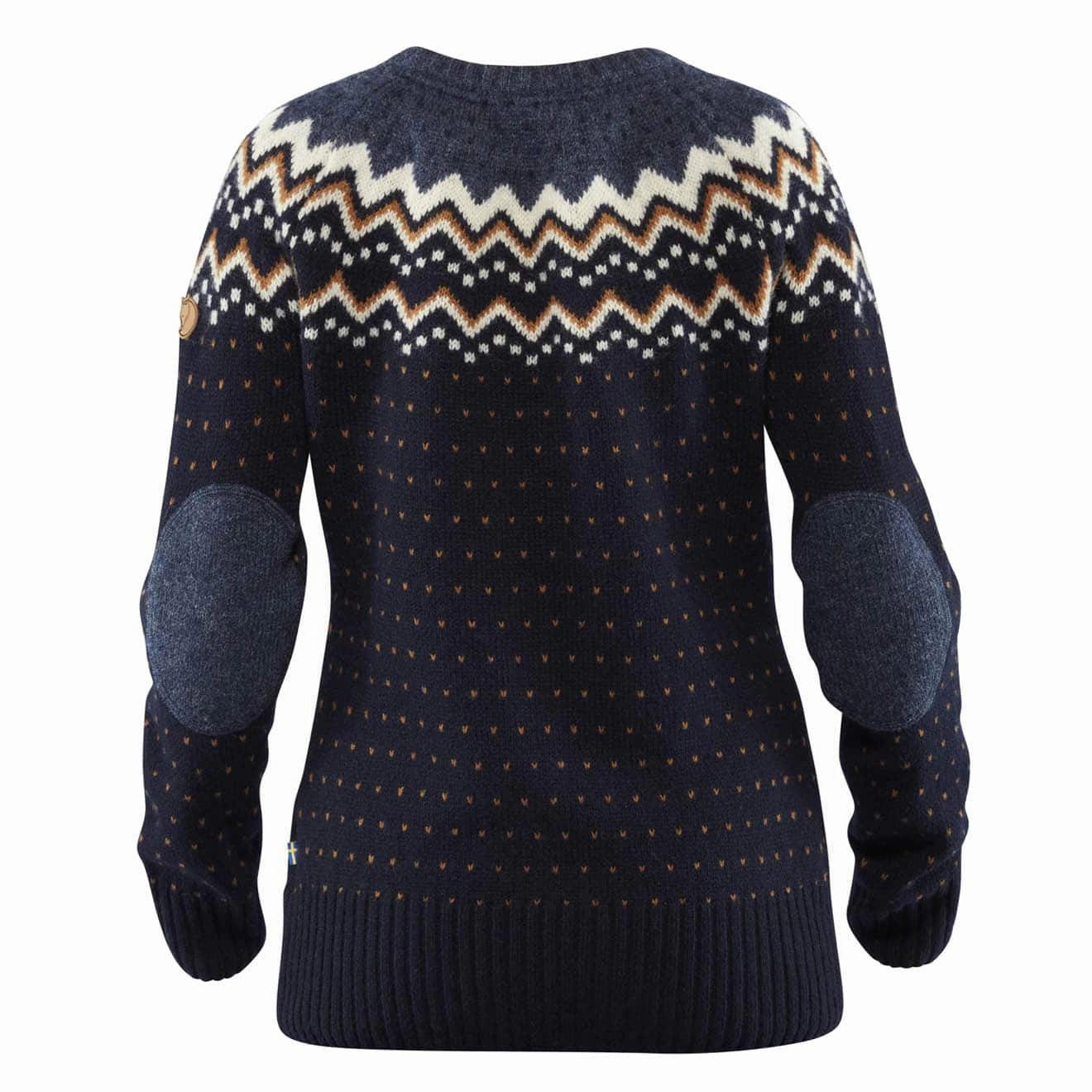 Fjallraven Womens Ovik Knit Sweater Dark Navy Clearance Sale Now