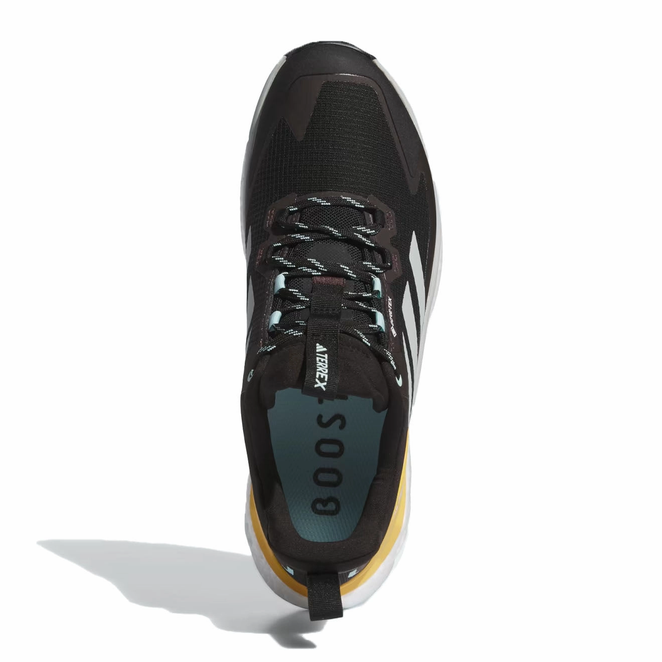 Adidas Terrex Free Hiker 2.0 Low Gore-Tex Hiking Shoes Core Black / Wonder Silver / Semi Flash Aqua Save Big Online Limited Time Sale