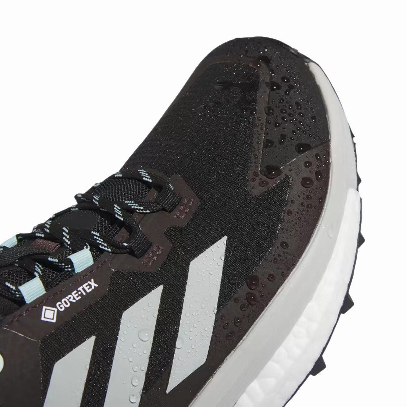 Adidas Terrex Free Hiker 2.0 Low Gore-Tex Hiking Shoes Core Black / Wonder Silver / Semi Flash Aqua Hot Pick Online Clearance Event Alert