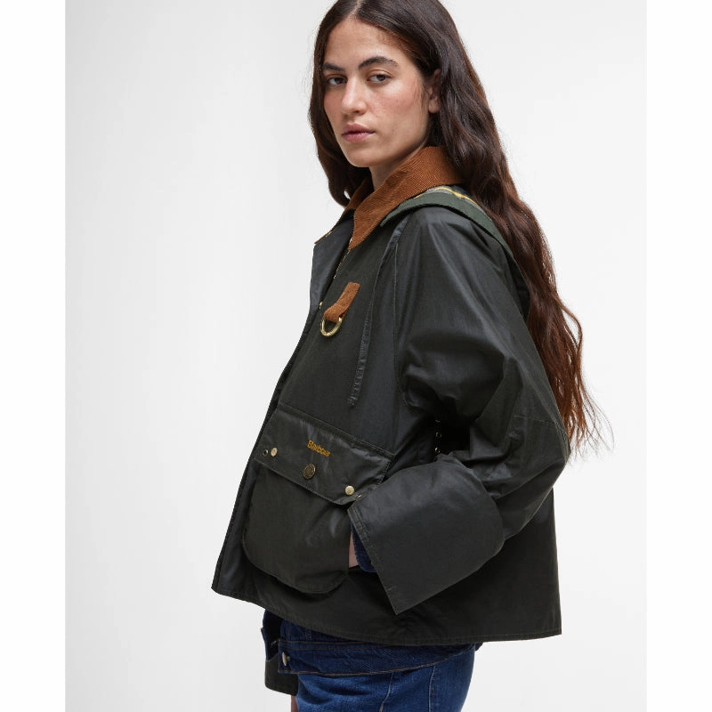 Flash Discount Today Hot Pick Online Barbour Erma Ladies Wax Jacket - Archive Olive/Ancient Tartan