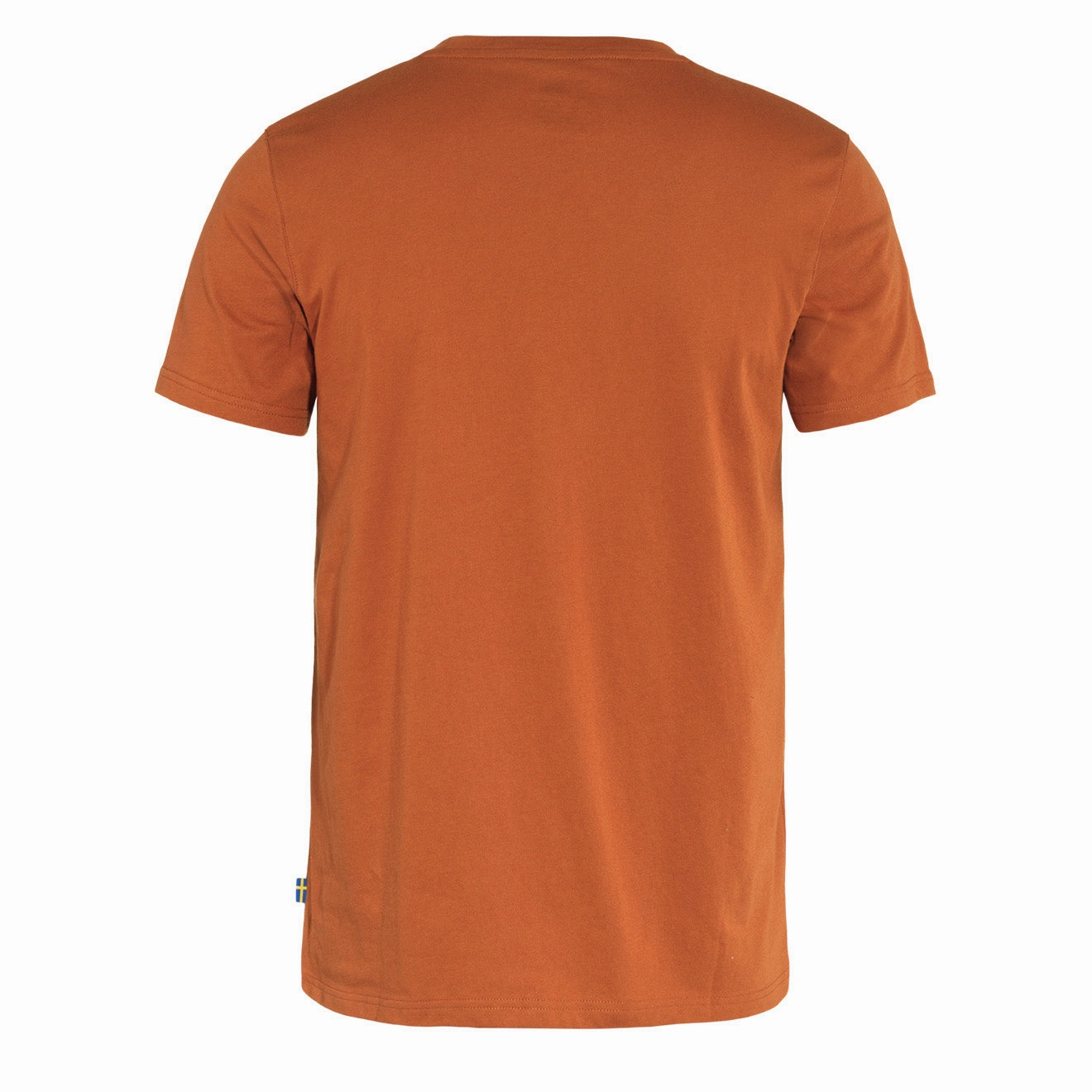Hot Pick Online Shop Todays Picks Fjallraven Logo T-Shirt Terracotta Brown