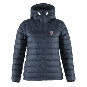 Fjallraven Womens Expedition Pack Down Hoodie Navy Clearance Blowout Big Savings Event